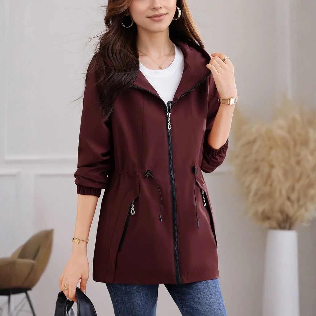 Veste Imperméable Chic