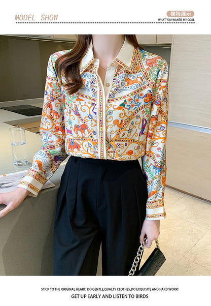 Blouse Colée Chic