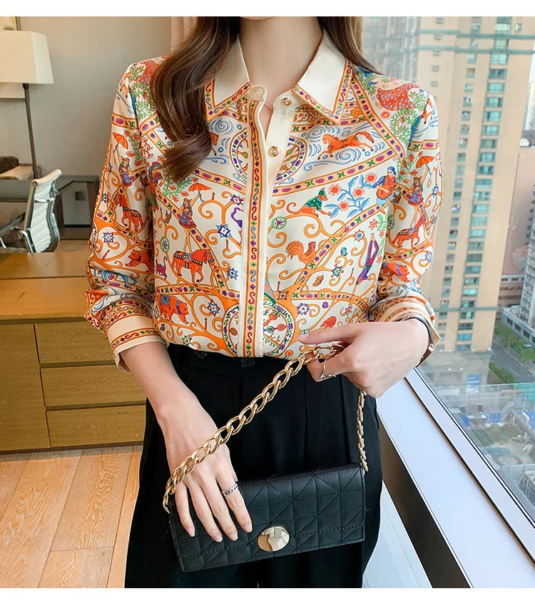 Blouse Colée Chic