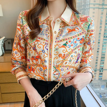 Blouse Colée Chic