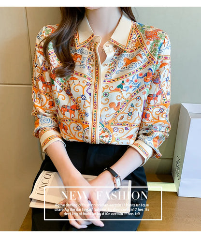 Blouse Colée Chic