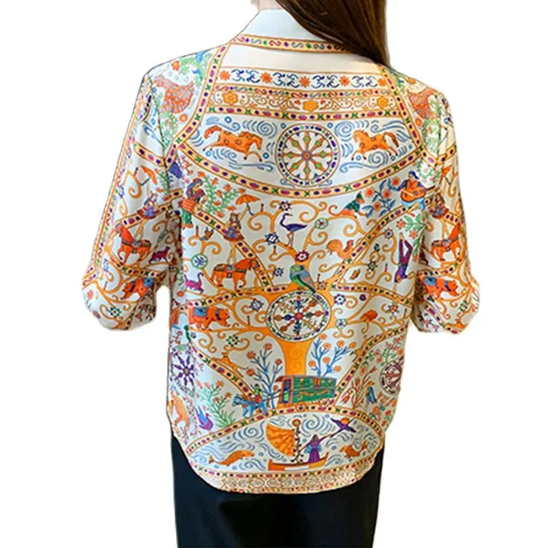 Blouse Colée Chic