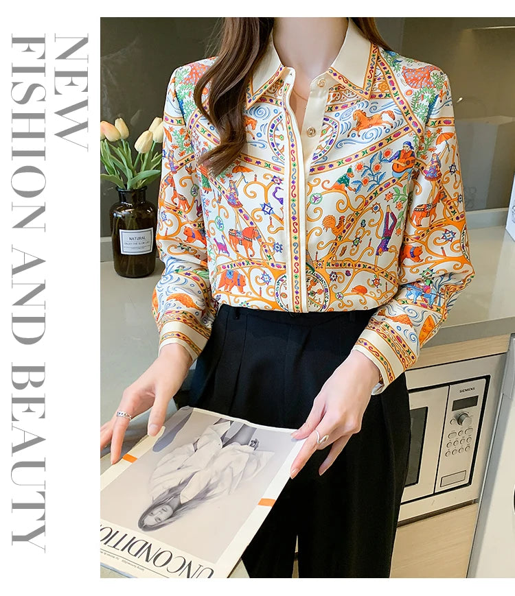 Blouse Colée Chic