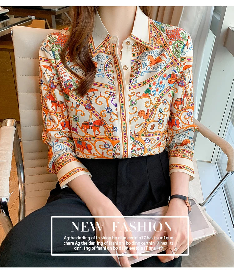 Blouse Colée Chic