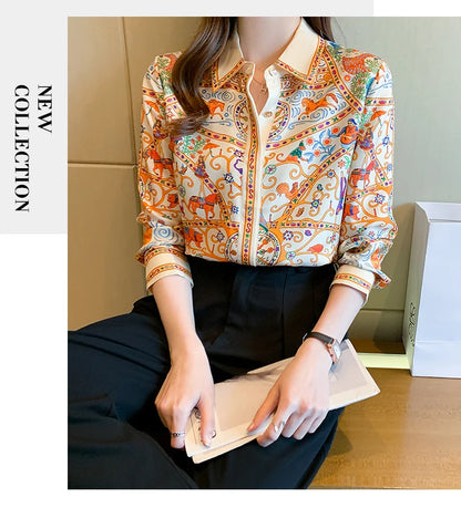 Blouse Colée Chic