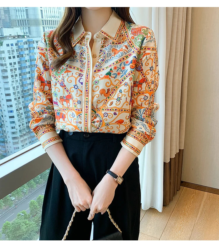 Blouse Colée Chic