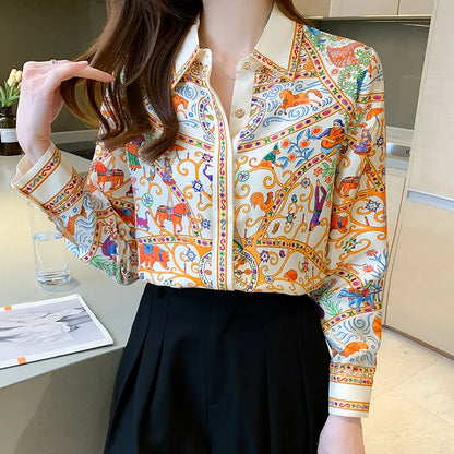 Blouse Colée Chic
