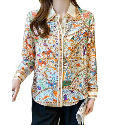 Blouse Colée Chic