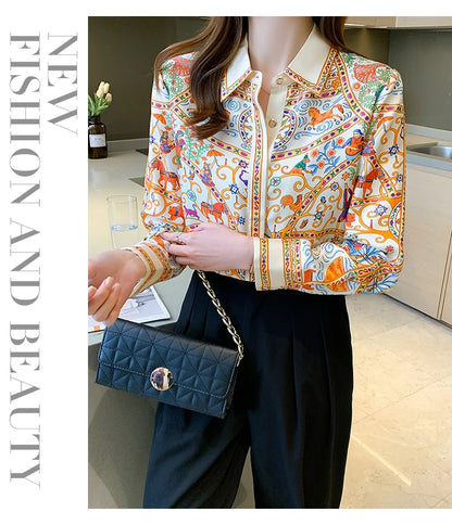 Blouse Colée Chic