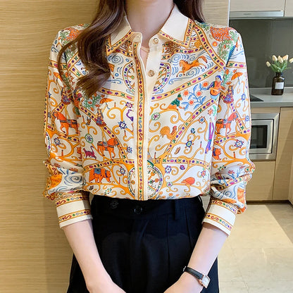Blouse Colée Chic