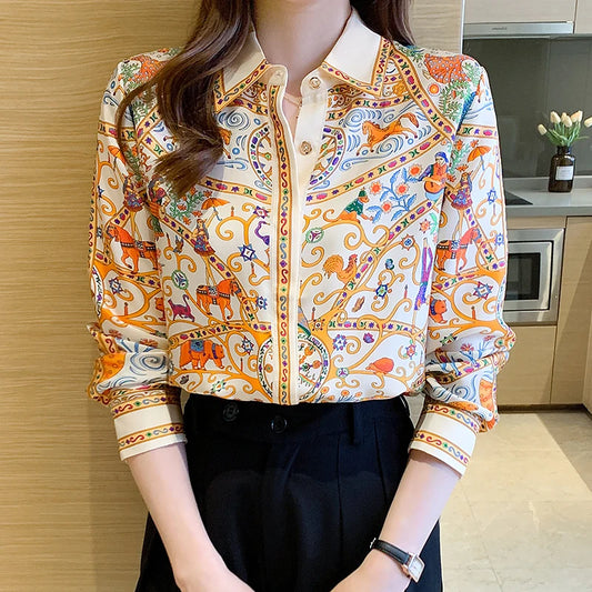 Blouse Colée Chic