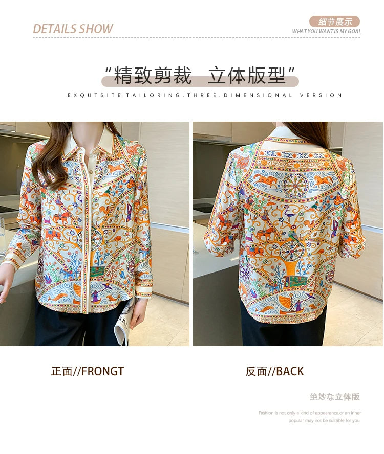 Blouse Colée Chic