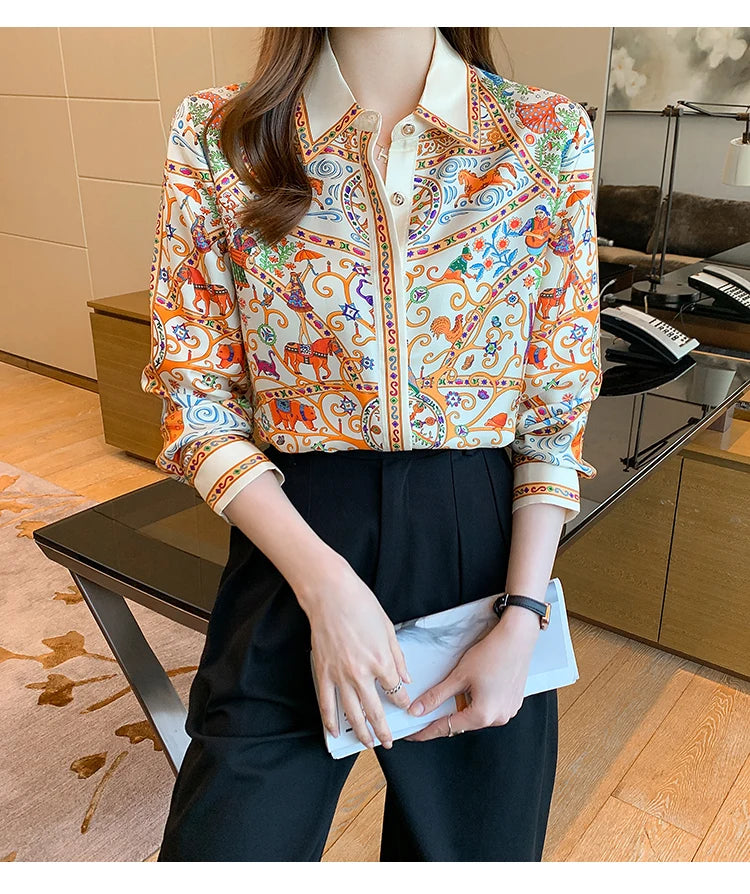 Blouse Colée Chic