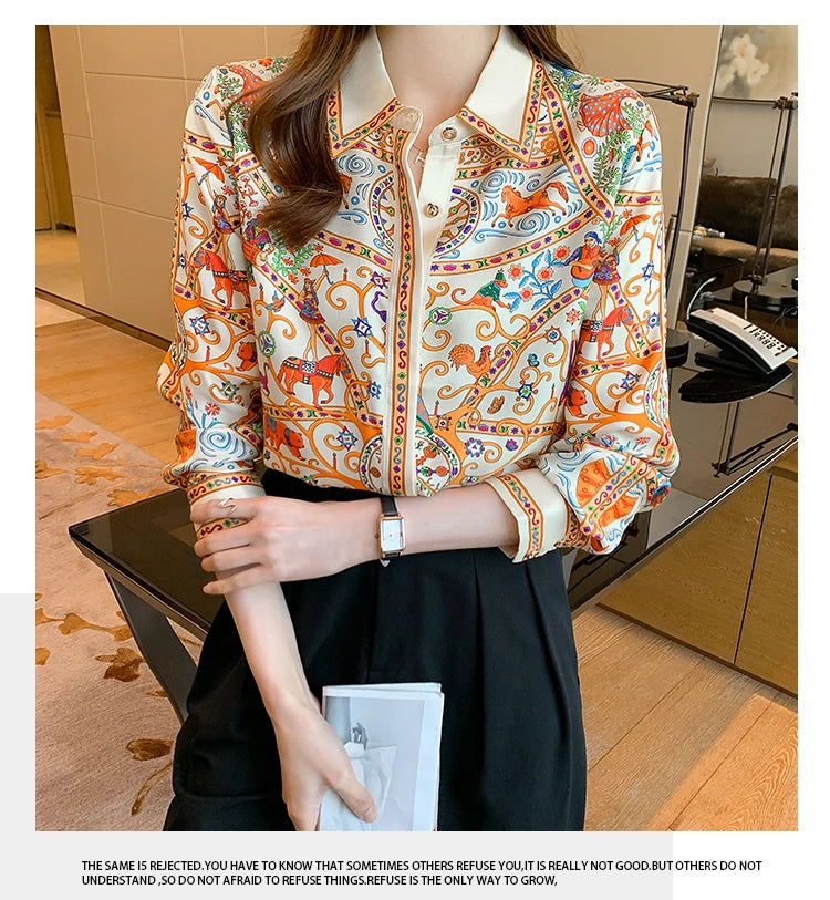 Blouse Colée Chic