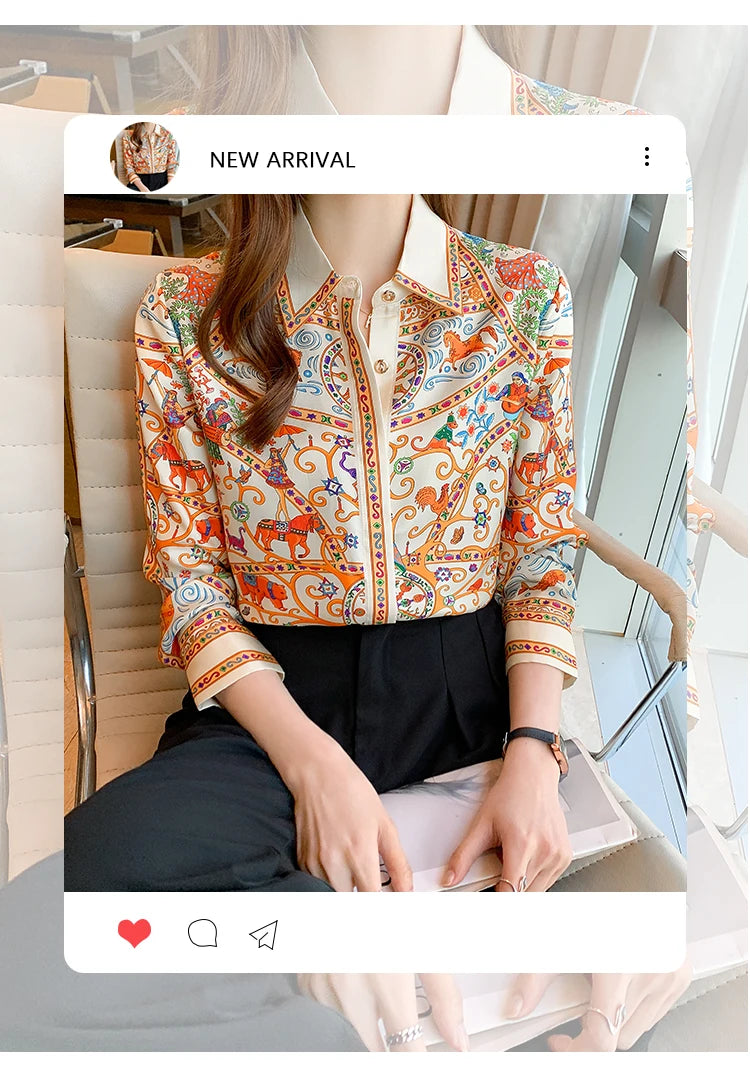 Blouse Colée Chic