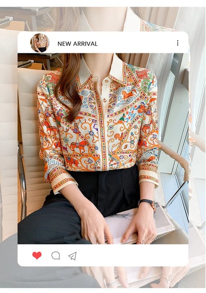 Blouse Colée Chic