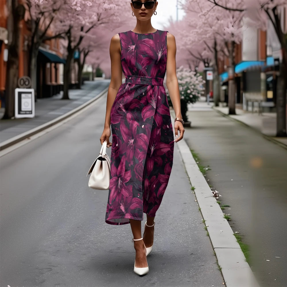 Blouse Florale Légère