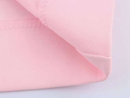 Ensemble Été Rose Plumes