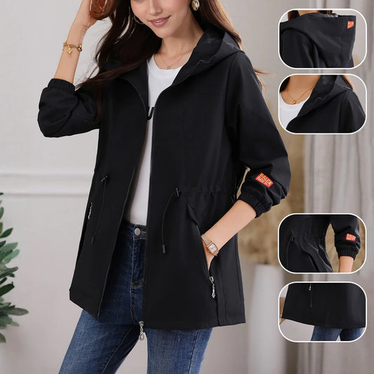Veste Imperméable Chic