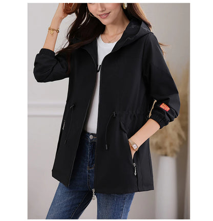 Veste Imperméable Chic
