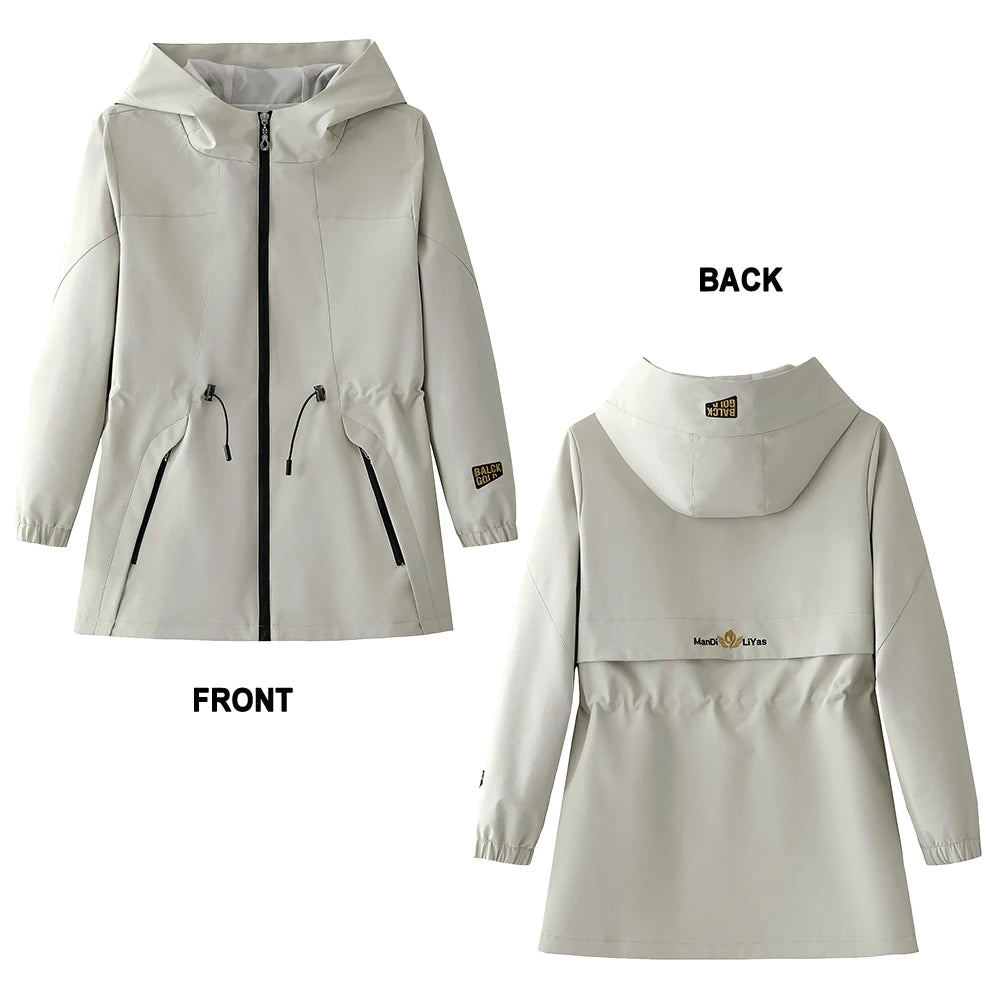 Veste Imperméable Chic