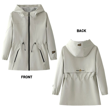 Veste Imperméable Chic