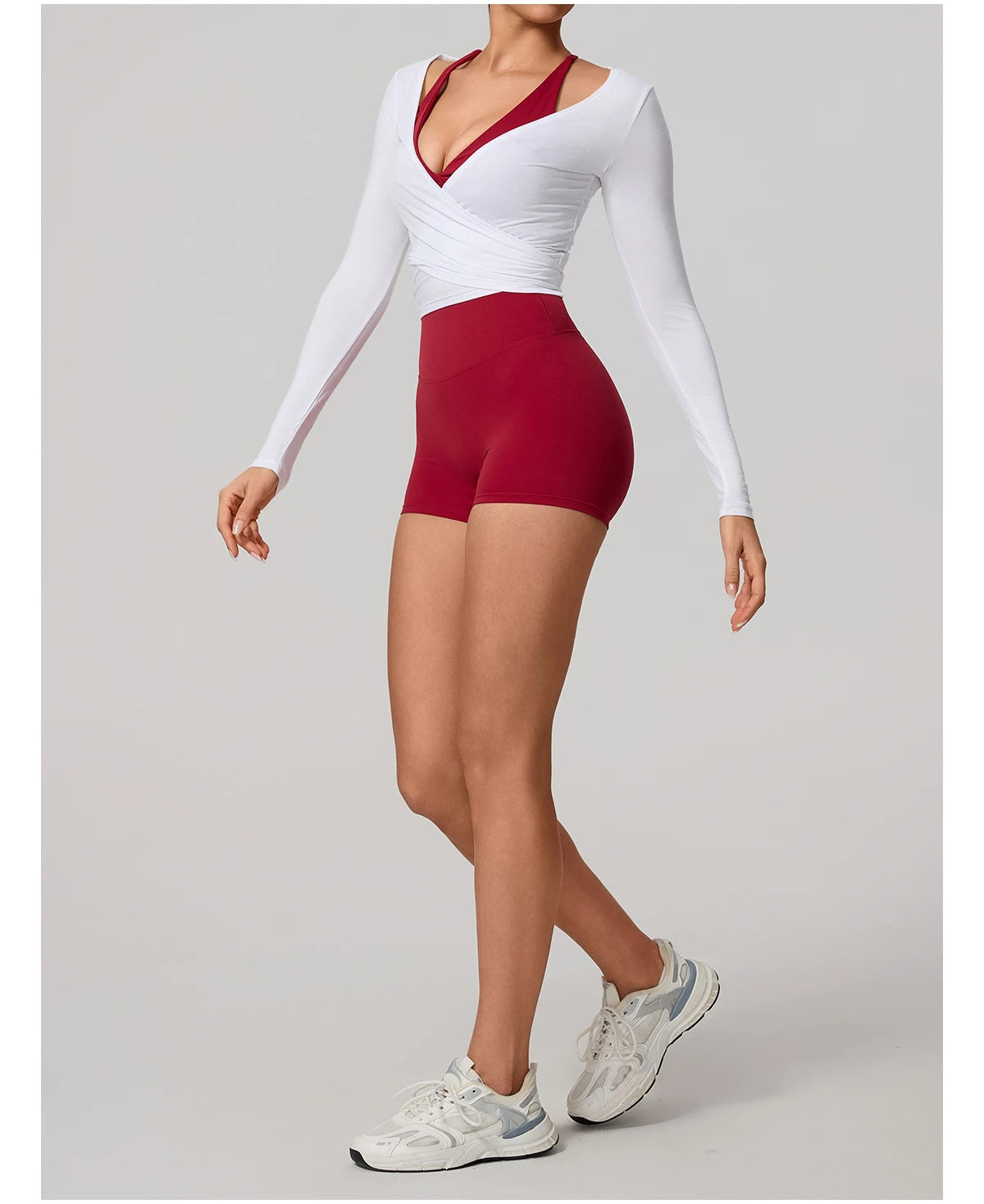 Brassière Croisée Gainante