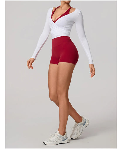 Brassière Croisée Gainante