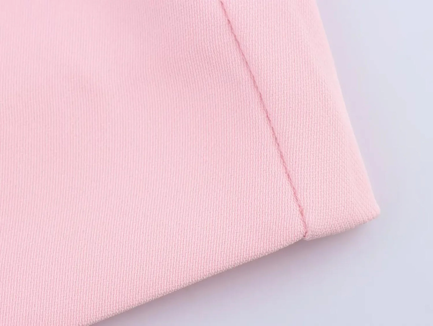 Ensemble Été Rose Plumes