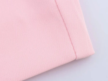 Ensemble Été Rose Plumes