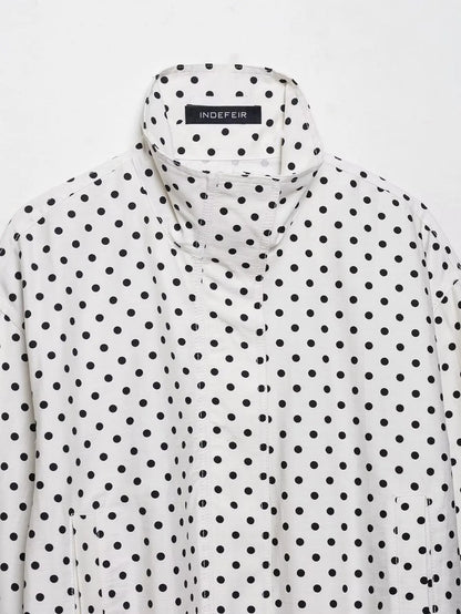 Ensemble Pois Décontracté