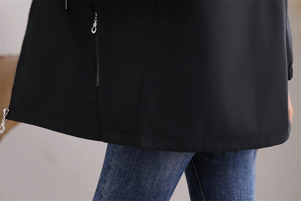 Veste Imperméable Chic