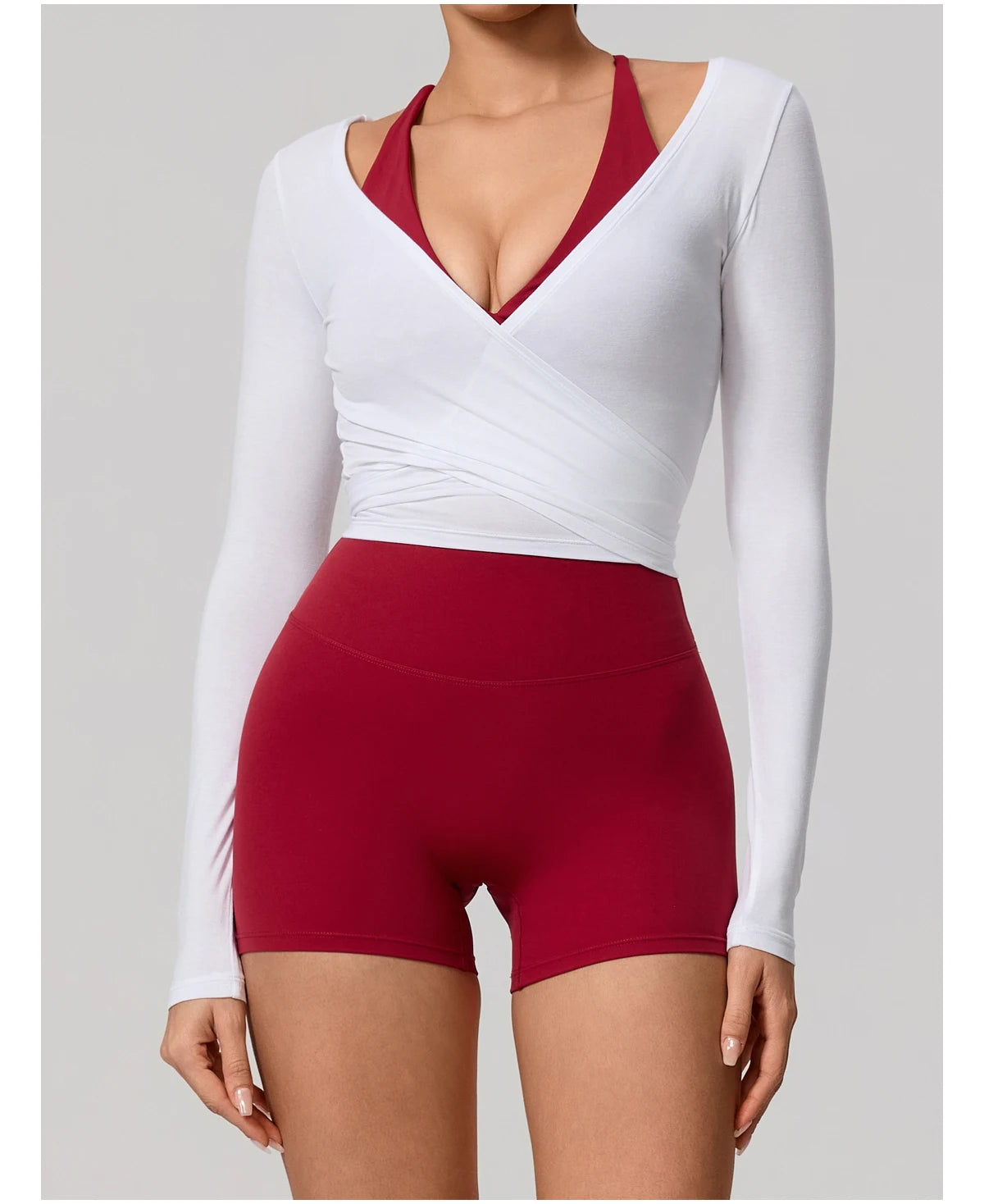 Brassière Croisée Gainante