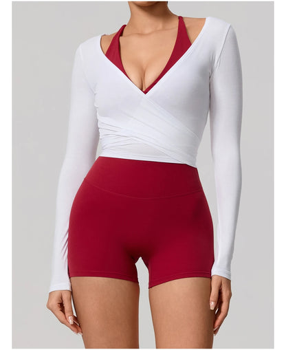 Brassière Croisée Gainante