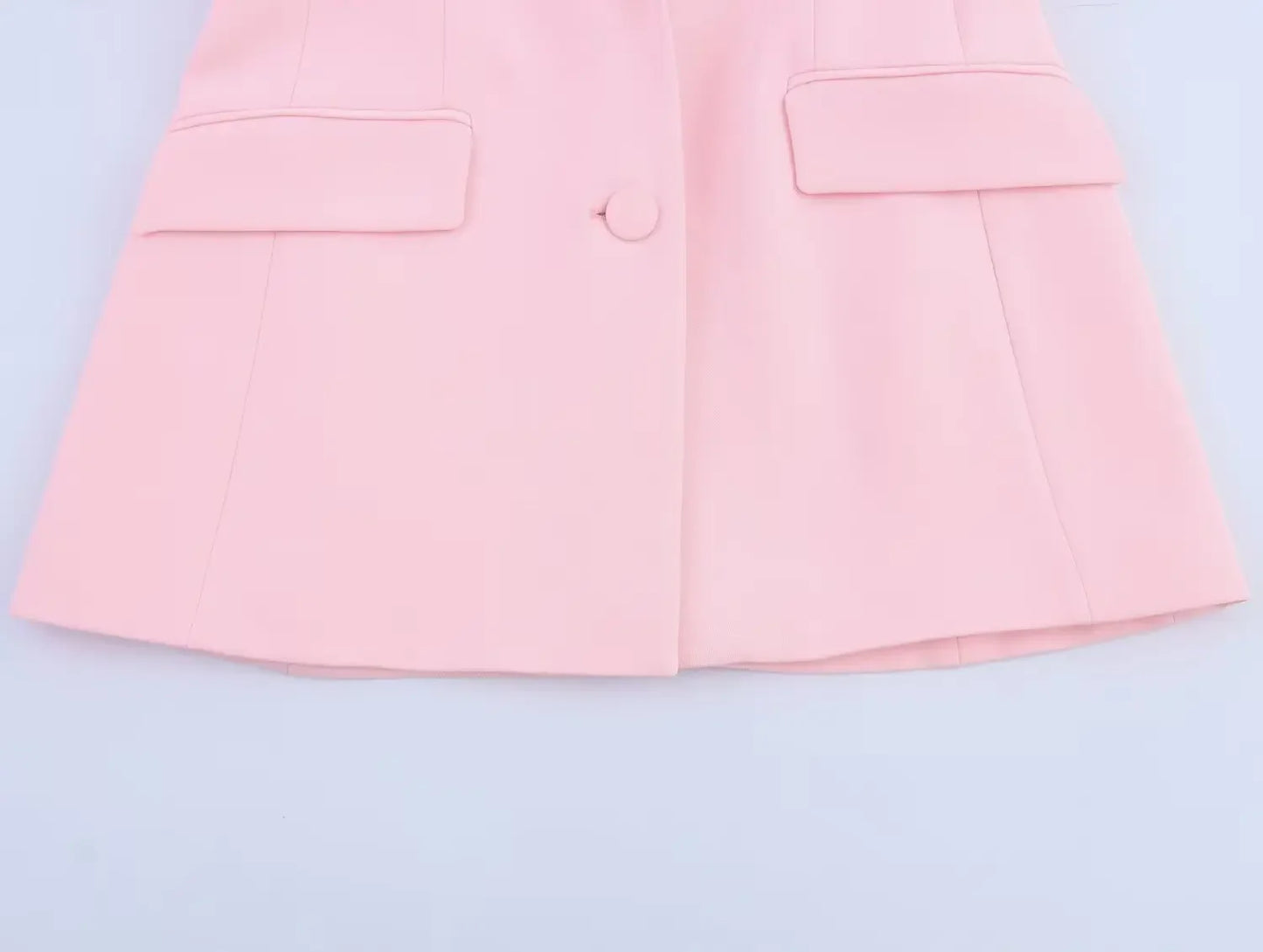 Ensemble Été Rose Plumes