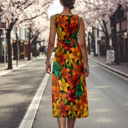 Blouse Florale Légère