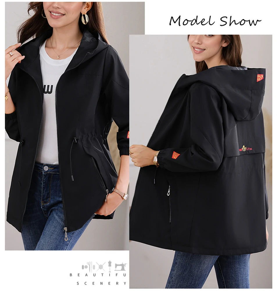 Veste Imperméable Chic