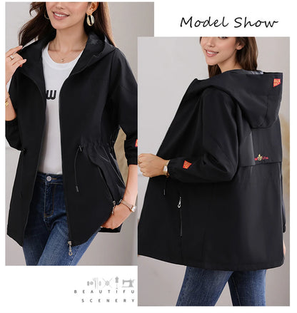Veste Imperméable Chic