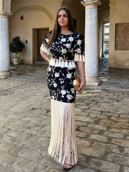 Ensemble Boho Floral
