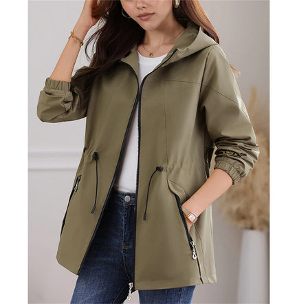 Veste Imperméable Chic