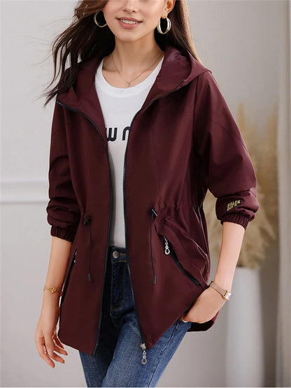 Veste Imperméable Chic