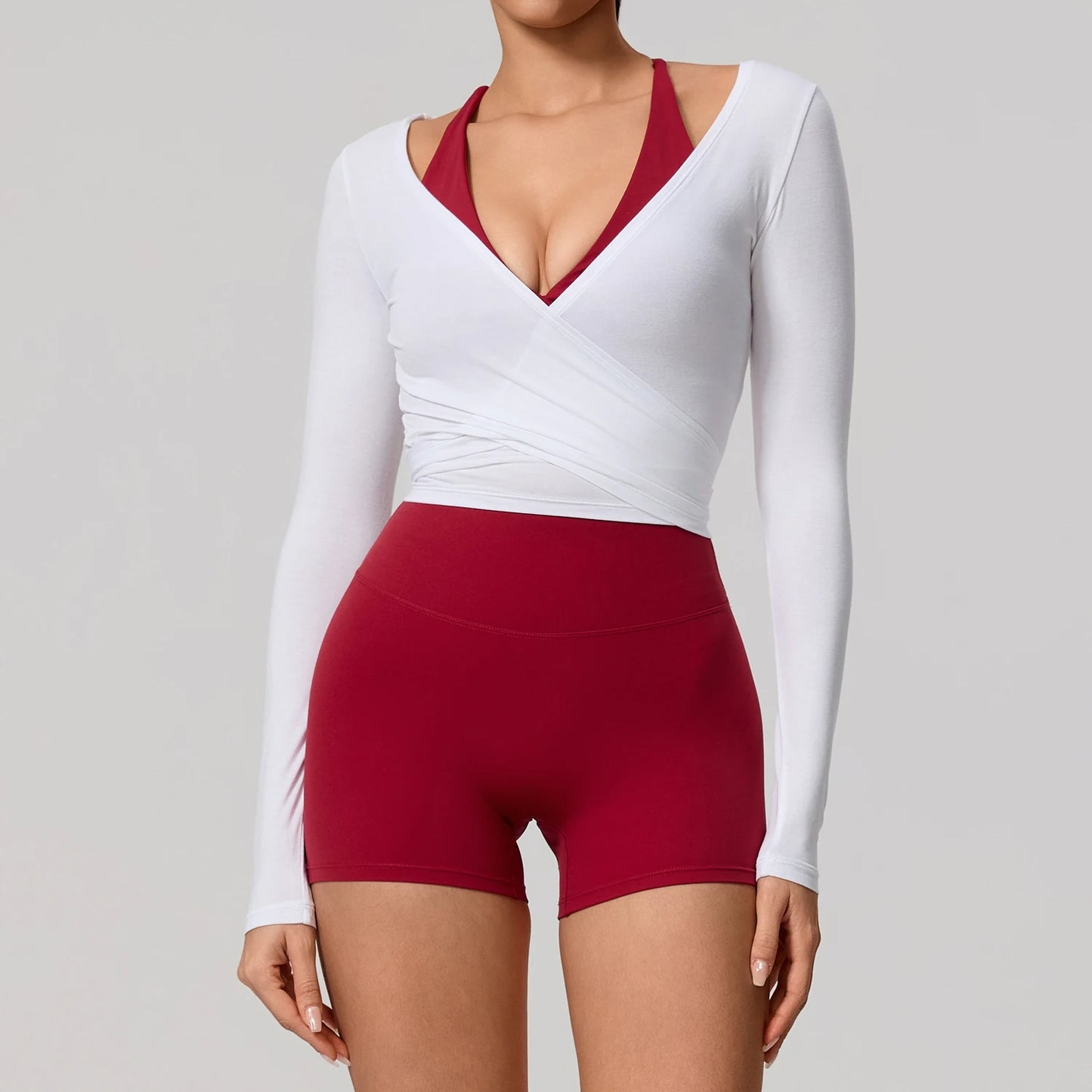 Brassière Croisée Gainante