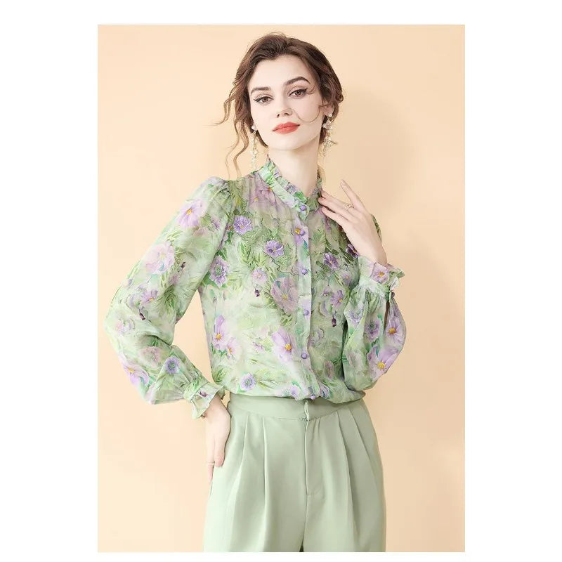 Pantalon Large Tendance