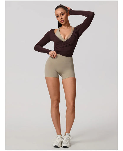 Brassière Croisée Gainante