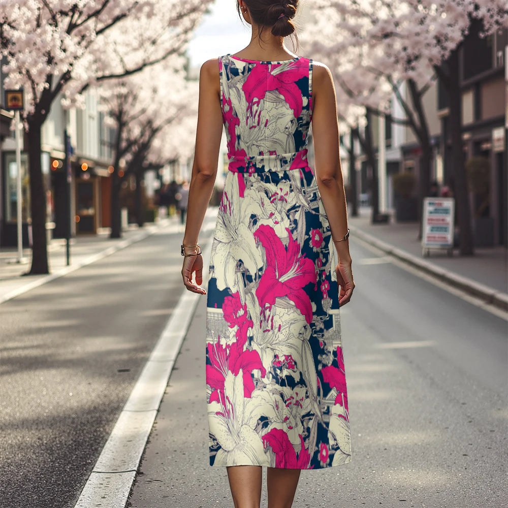 Blouse Florale Légère