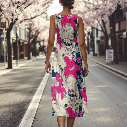Blouse Florale Légère