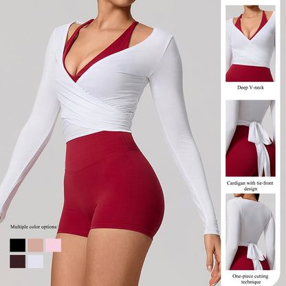 Brassière Croisée Gainante