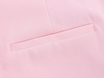 Ensemble Été Rose Plumes