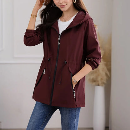 Veste Imperméable Chic