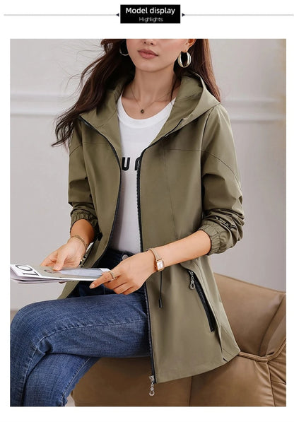 Veste Imperméable Chic